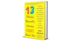 13 Things Mentally Strong Parents Don’t Do by Amy Morin for Sale Cheap