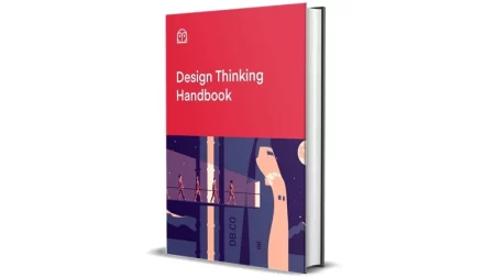 Design Thinking Handbook by Eli Woolery for Sale Cheap