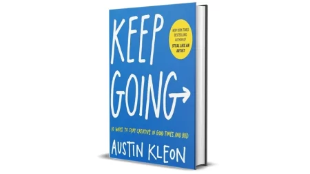 Keep Going by Austin Kleon for Sale Cheap