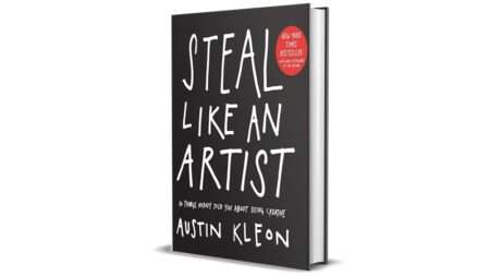 Steal Like an Artist by Austin Kleon for Sale Cheap