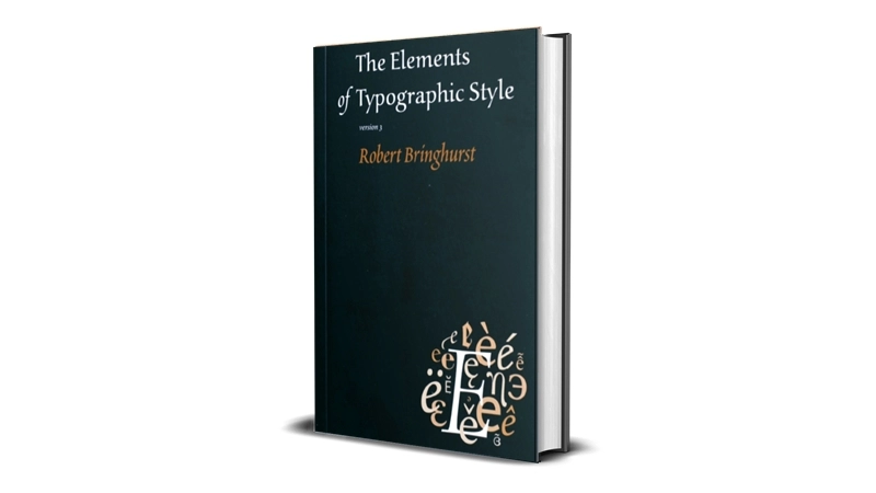 The Elements of Typographic Style 3 by Robert Bringhurst Cheap Price Best Deals