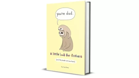 You're Dad A Little Book for Fathers (And the People Who Love Them) by Liz Climo for Sale Cheap