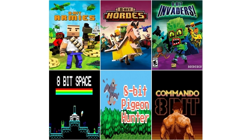 8 Bit Games for Sale Cheap