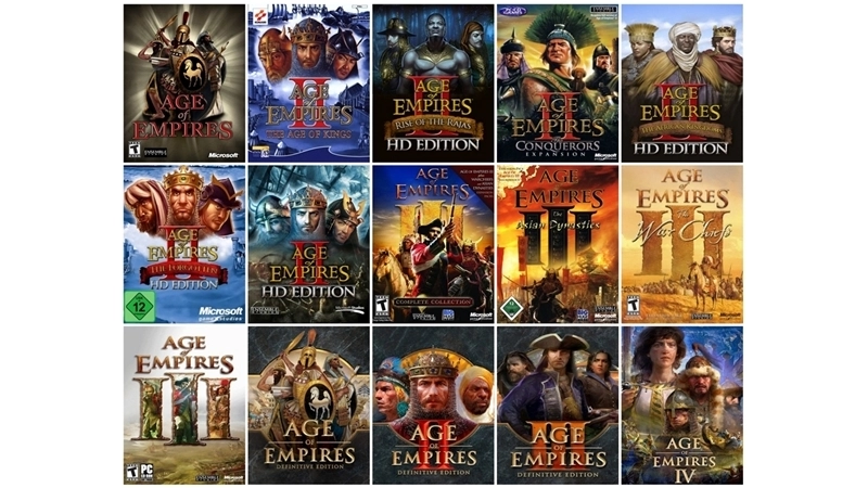 Age of Empire Games for Sale Cheap