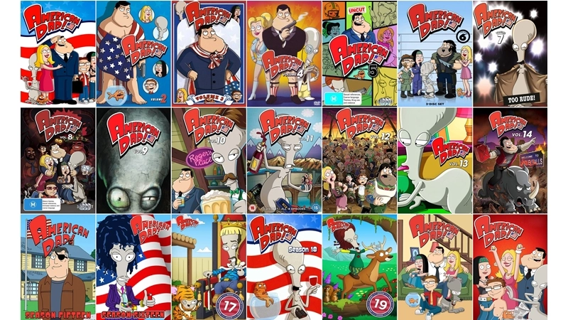 American Dad! for Sale Cheap