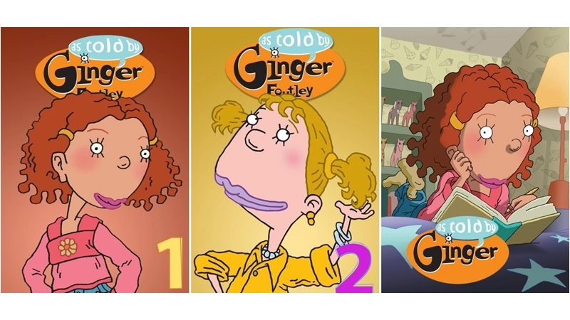 As Told by Ginger for Sale Cheap