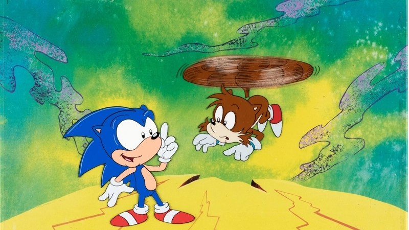 Buying and selling cheap Adventures of Sonic the Hedgehog (4)