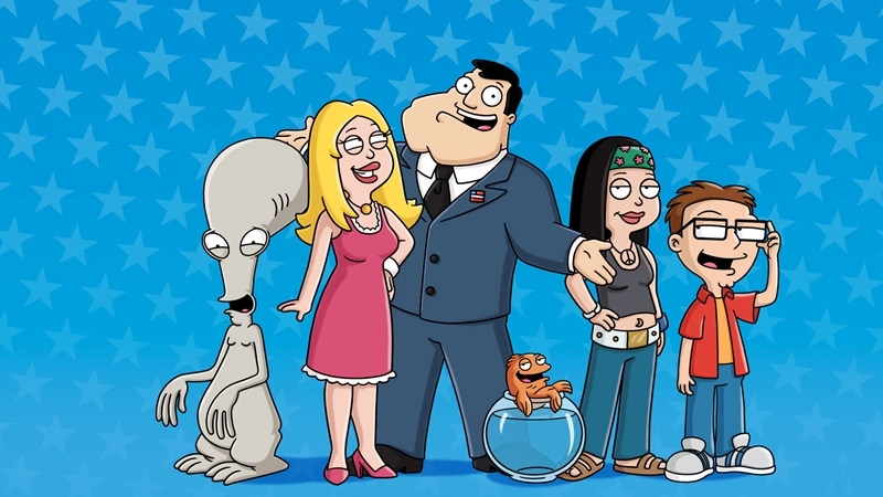 Buying and selling cheap American Dad! (1)