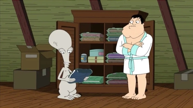 Buying and selling cheap American Dad! (15)