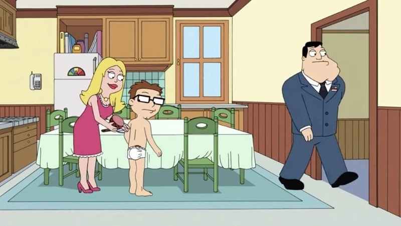 Buying and selling cheap American Dad! (8)
