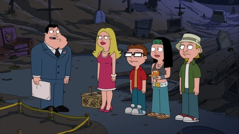 Buying and selling cheap American Dad! (9)