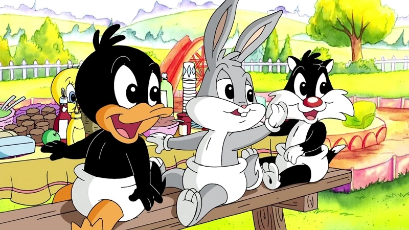 Buying and selling cheap Baby Looney Tunes (2)