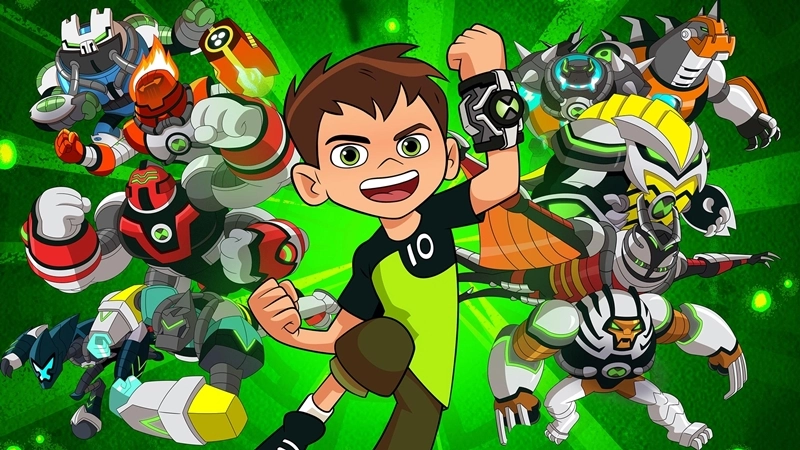 Buying and selling cheap Ben 10 (2016)
