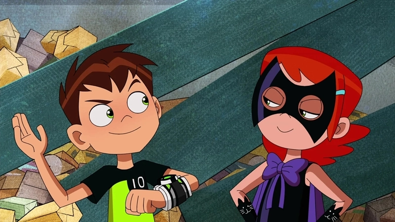 Buying and selling cheap Ben 10 (2017)