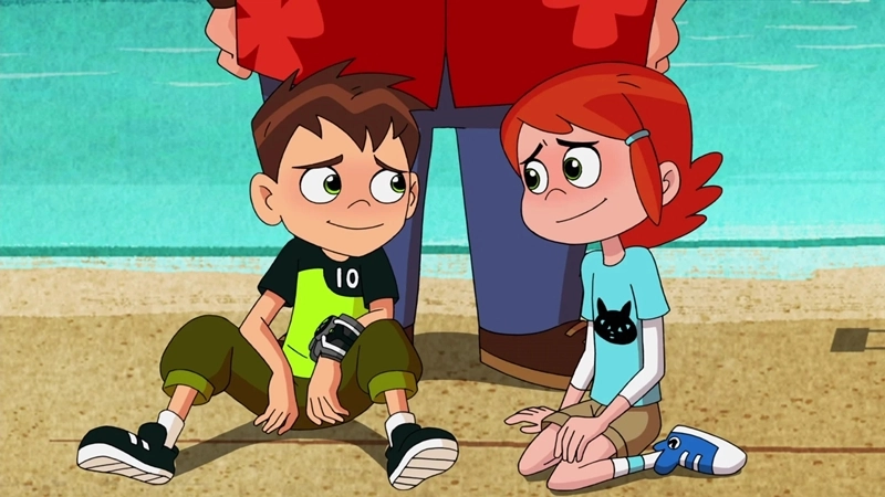 Buying and selling cheap Ben 10 (2021)