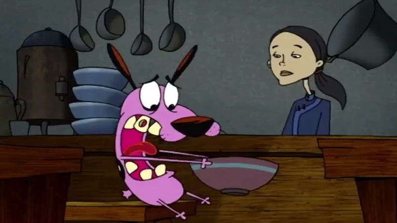 Buying and selling cheap Courage the Cowardly Dog (2)