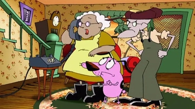 Buying and selling cheap Courage the Cowardly Dog (5)