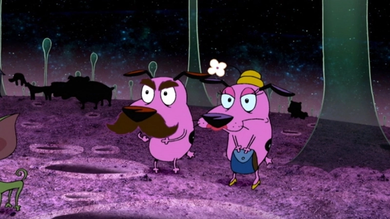 Buying and selling cheap Courage the Cowardly Dog (6)