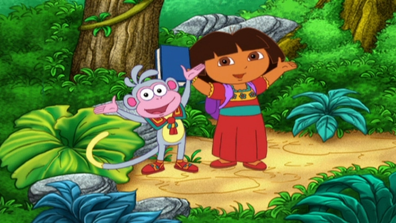 Buying and selling cheap Dora the Explorer (8)