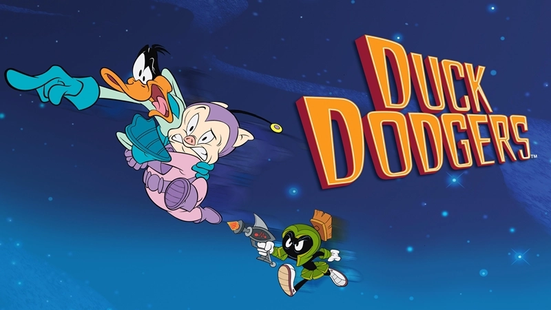 Buying and selling cheap Duck Dodgers (2)