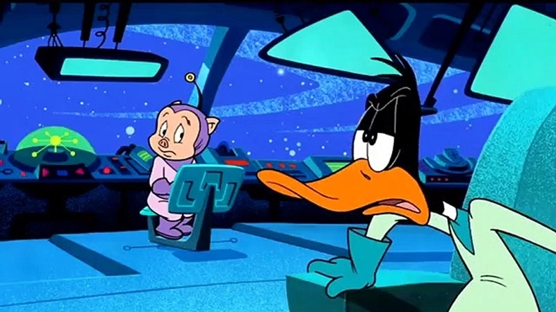 Buying and selling cheap Duck Dodgers (4)