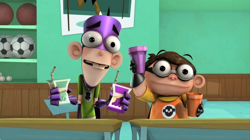 Buying and selling cheap Fanboy & Chum Chum (2)