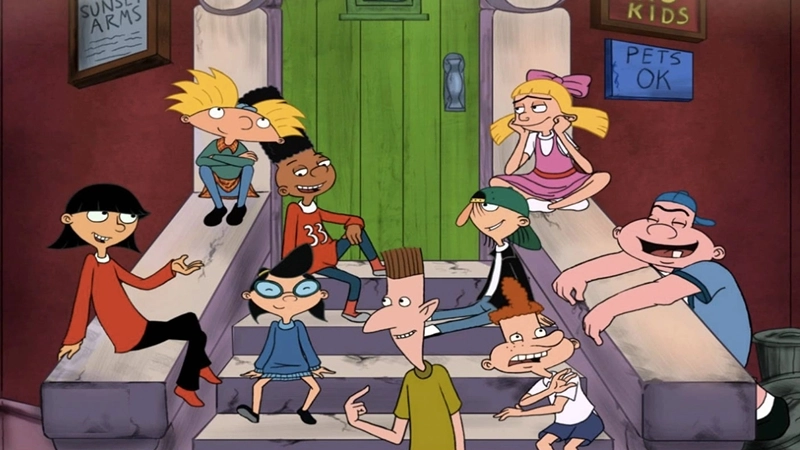 Buying and selling cheap Hey Arnold! (8)