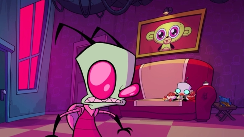 Buying and selling cheap Invader Zim (4)