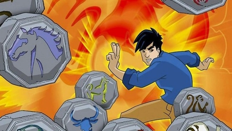 Buying and selling cheap Jackie Chan Adventures (6)