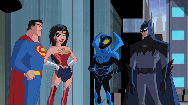Buying and selling cheap Justice League Action (2)