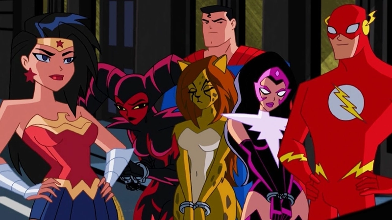 Buying and selling cheap Justice League Action (3)