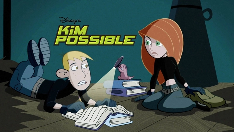 Buying and selling cheap Kim Possible (2)