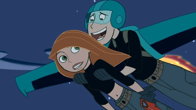 Buying and selling cheap Kim Possible (3)