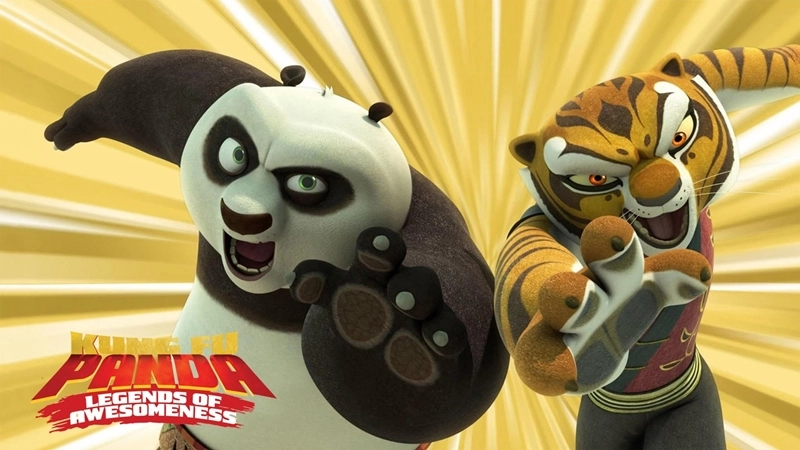Buying and selling cheap Kung Fu Panda Legends of Awesomeness (1)