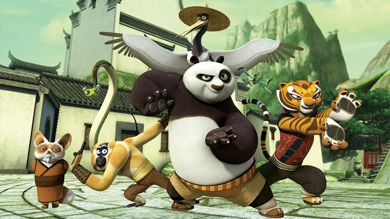 Buying and selling cheap Kung Fu Panda Legends of Awesomeness (2)