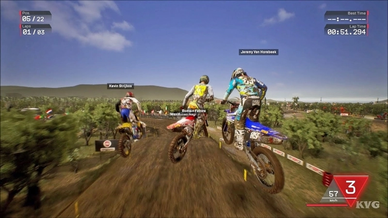 Buying and selling cheap MXGP Motocross games (10)
