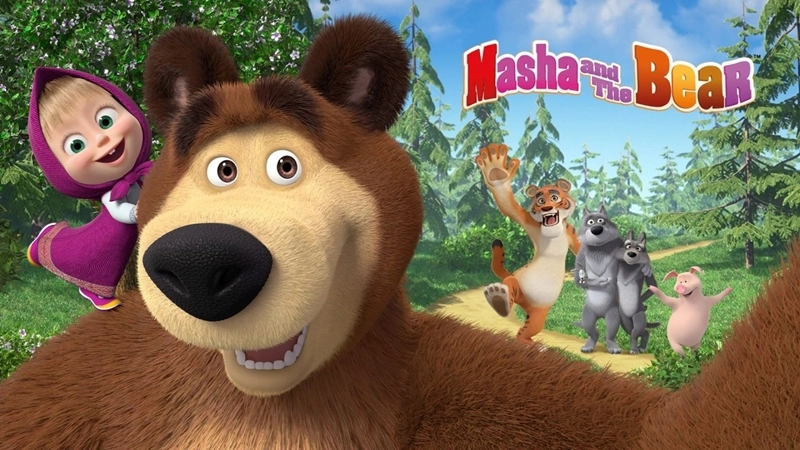 Buying and selling cheap Masha and the Bear (1)