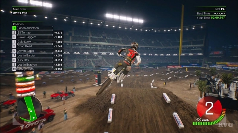 Buying and selling cheap Monster Energy Supercross games (10)