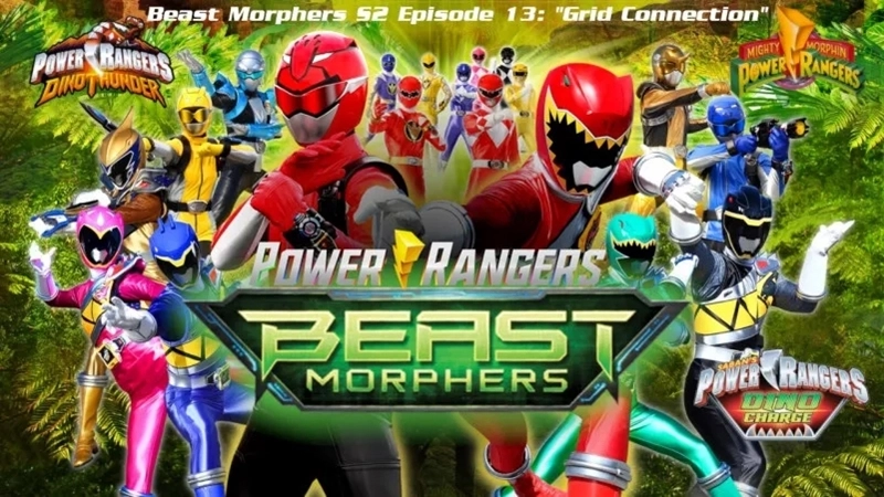Buying and selling cheap Power Rangers Beast Morphers (2)