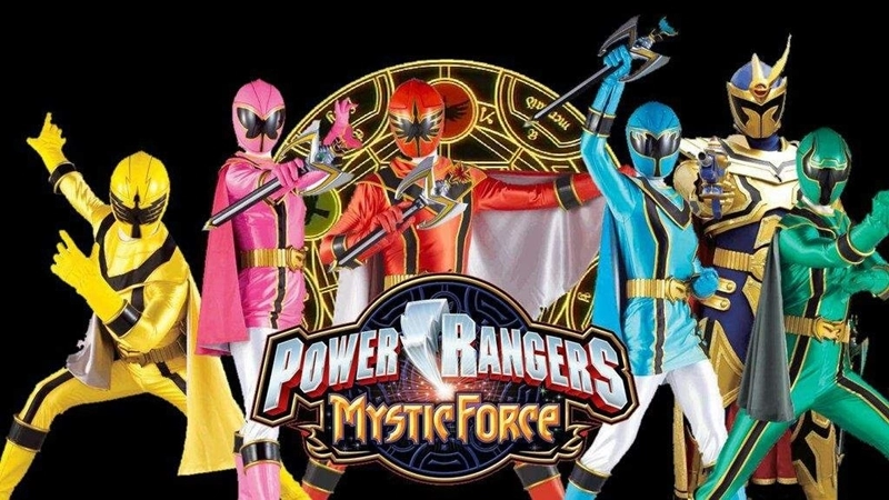 Buying and selling cheap Power Rangers Mystic Force (1)