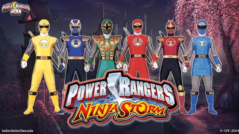 Buying and selling cheap Power Rangers Ninja Storm Movies (1)