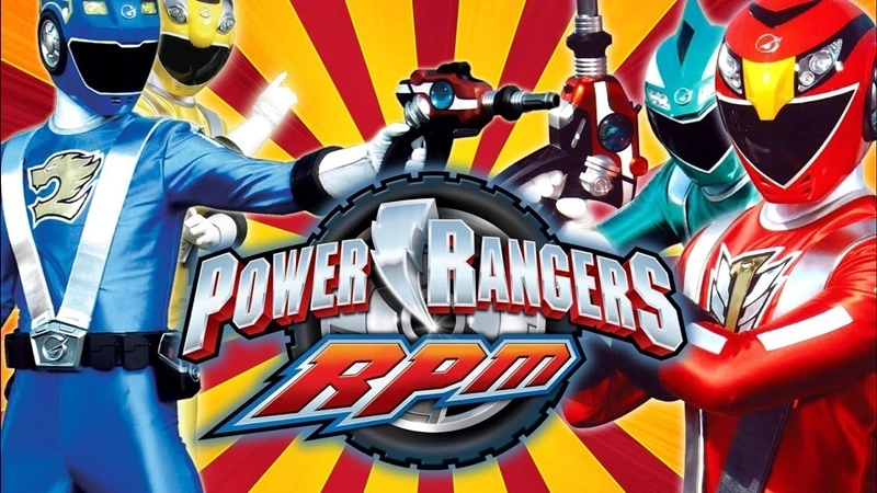 Buying and selling cheap Power Rangers RPM (1)