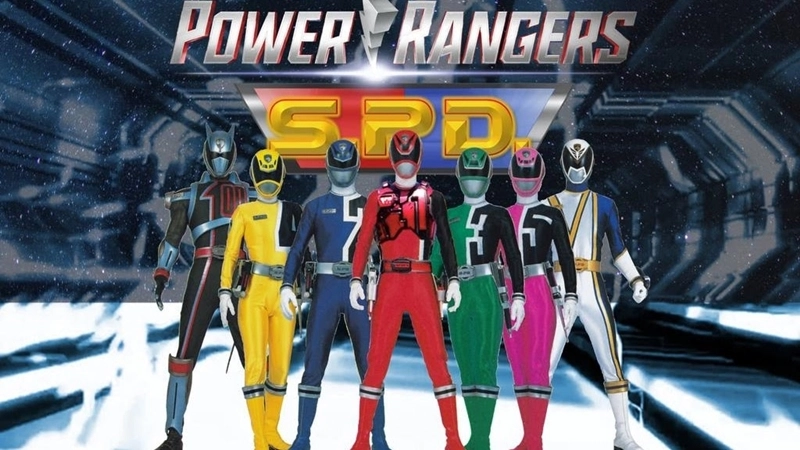 Buying and selling cheap Power Rangers S.P.D (1)