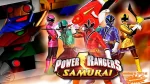 Power Rangers Samurai Movie for Sale Cheap