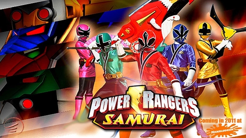 Buying and selling cheap Power Rangers Samurai (2)