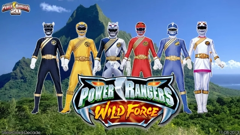 Buying and selling cheap Power Rangers Wild Force (1)