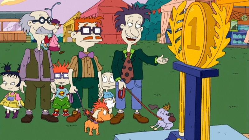 Buying and selling cheap Rugrats (11)
