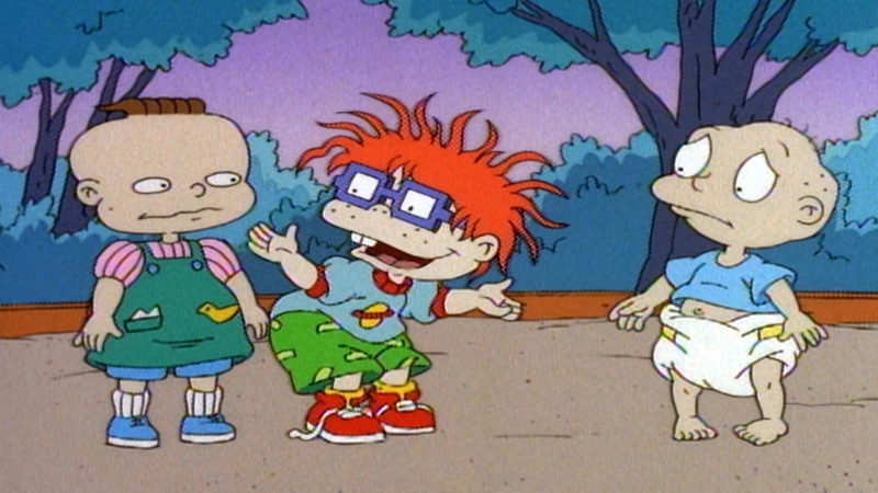 Buying and selling cheap Rugrats (3)