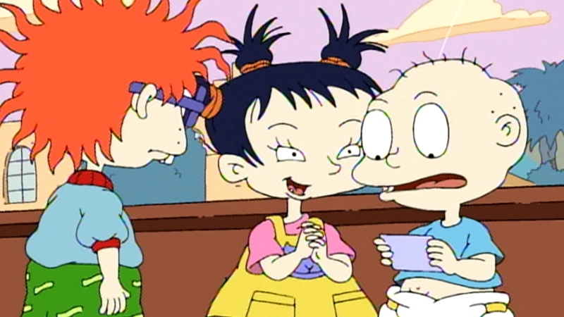 Buying and selling cheap Rugrats (8)
