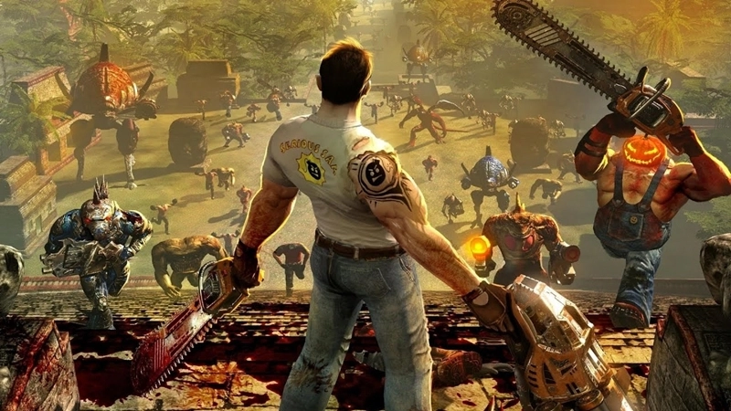 Buying and selling cheap Serious Sam games (7)